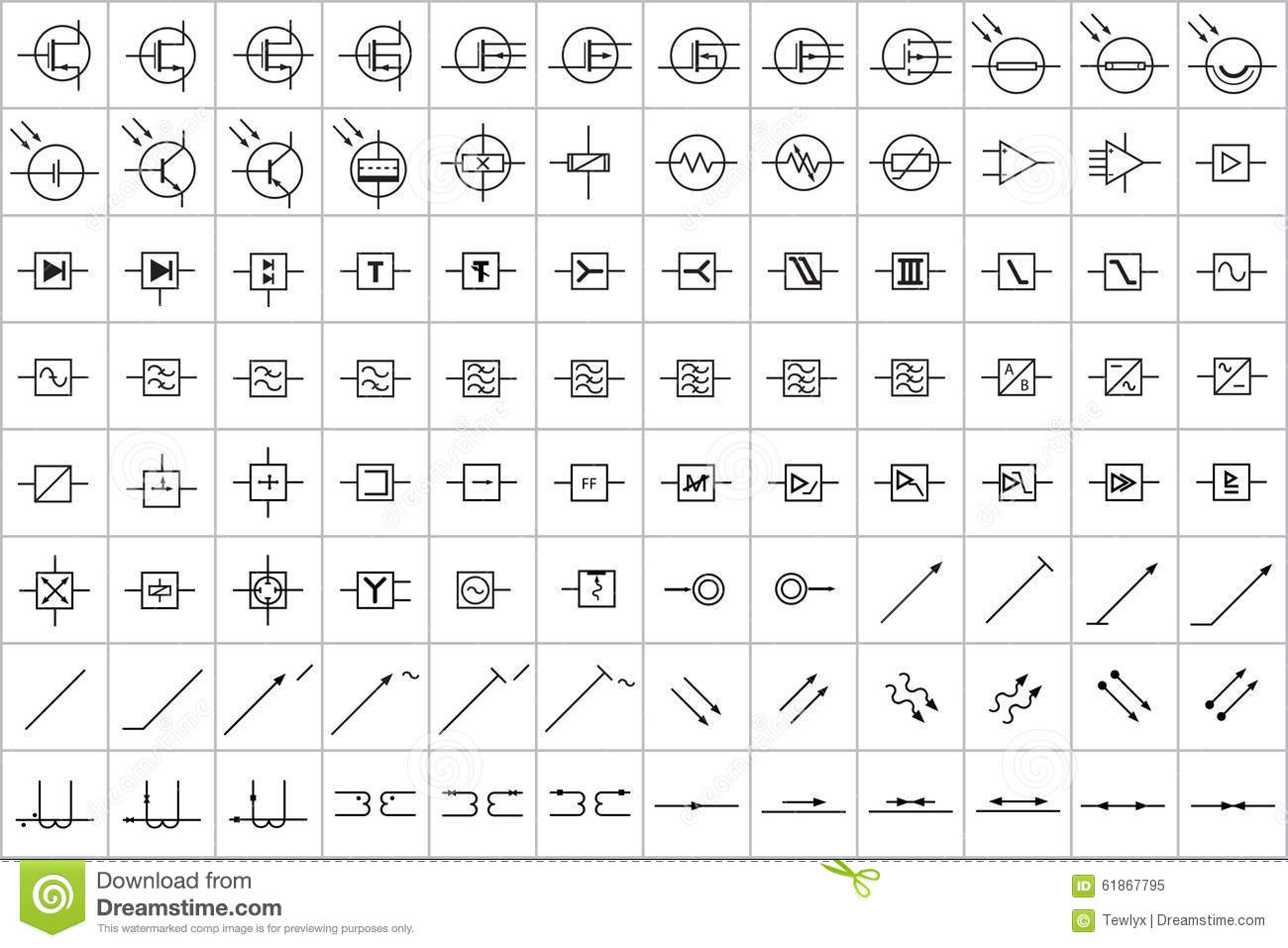 Elektrisch Schema Huisinstallatie Symbolen Eendraadschema Flashpassl